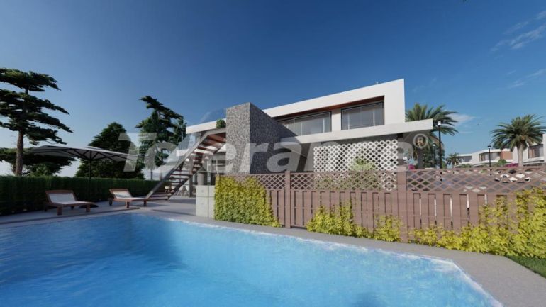 Вилла или дом от застройщика в Кирения, Северный Кипр вид на море с бассейном: купить недвижимость в Турции - 74207