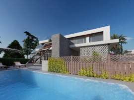 Вилла или дом от застройщика в Кирения, Северный Кипр вид на море с бассейном: купить недвижимость в Турции - 74207