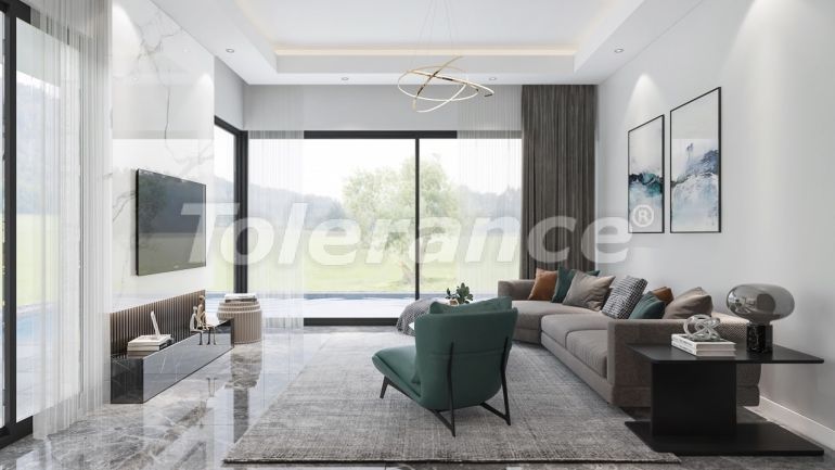 Вилла или дом от застройщика в Кирения, Северный Кипр с бассейном в рассрочку: купить недвижимость в Турции - 74404