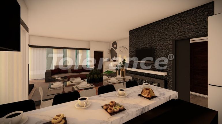 Вилла или дом от застройщика в Кирения, Северный Кипр вид на море: купить недвижимость в Турции - 74454