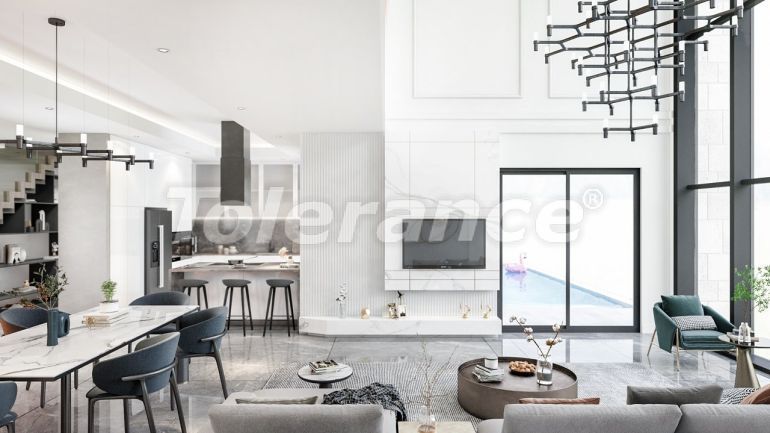 Вилла или дом от застройщика в Кирения, Северный Кипр вид на море с бассейном в рассрочку: купить недвижимость в Турции - 74468