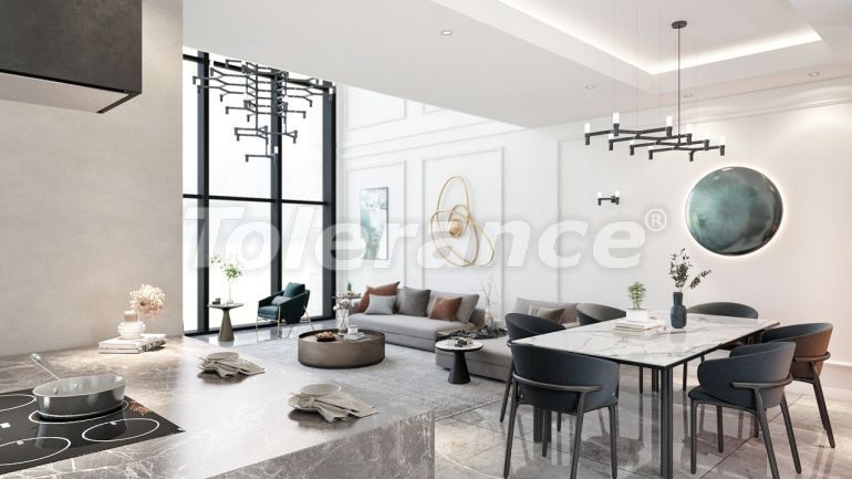 Вилла или дом от застройщика в Кирения, Северный Кипр вид на море с бассейном в рассрочку: купить недвижимость в Турции - 74469