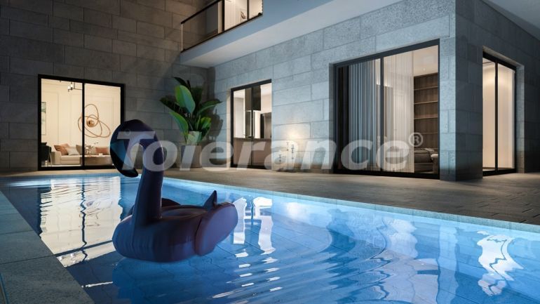 Вилла или дом от застройщика в Кирения, Северный Кипр вид на море с бассейном в рассрочку: купить недвижимость в Турции - 74481