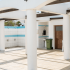 Вилла или дом в Кирения, Северный Кипр с бассейном: купить недвижимость в Турции - 74562