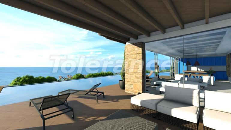 Вилла или дом от застройщика в Кирения, Северный Кипр вид на море с бассейном в рассрочку: купить недвижимость в Турции - 74642