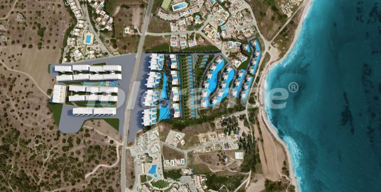 Вилла или дом от застройщика в Кирения, Северный Кипр вид на море с бассейном в рассрочку: купить недвижимость в Турции - 74651