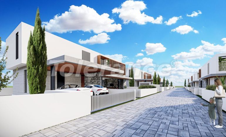 Вилла или дом от застройщика в Кирения, Северный Кипр с бассейном: купить недвижимость в Турции - 74801