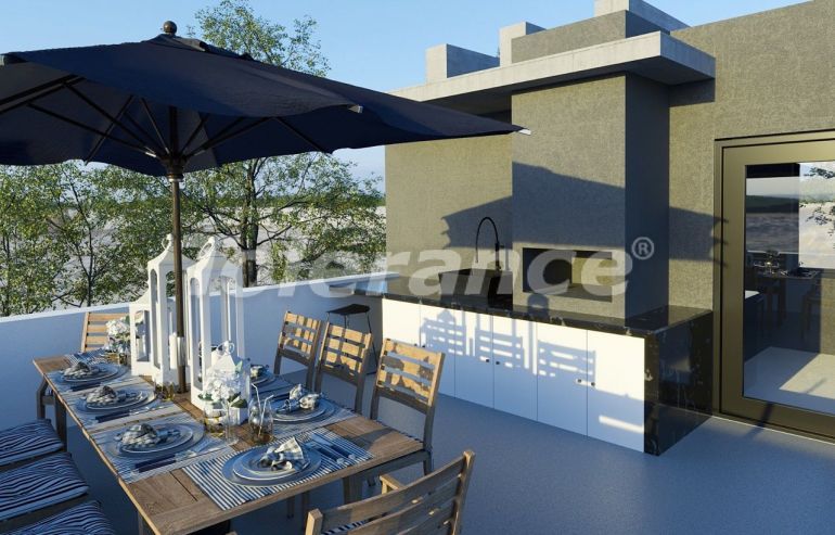 Вилла или дом от застройщика в Кирения, Северный Кипр вид на море с бассейном в рассрочку: купить недвижимость в Турции - 74979