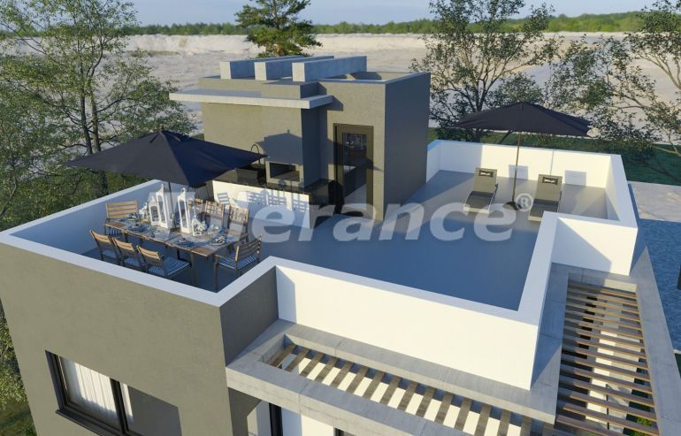 Вилла или дом от застройщика в Кирения, Северный Кипр вид на море с бассейном в рассрочку: купить недвижимость в Турции - 74980