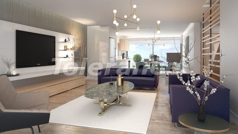 Вилла или дом от застройщика в Кирения, Северный Кипр вид на море с бассейном в рассрочку: купить недвижимость в Турции - 74987