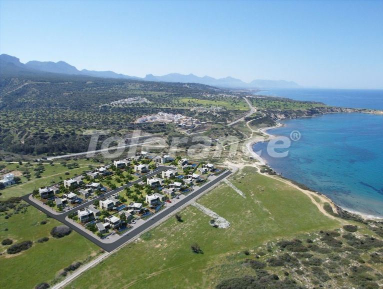 Вилла или дом в Кирения, Северный Кипр вид на море с бассейном в рассрочку: купить недвижимость в Турции - 75237