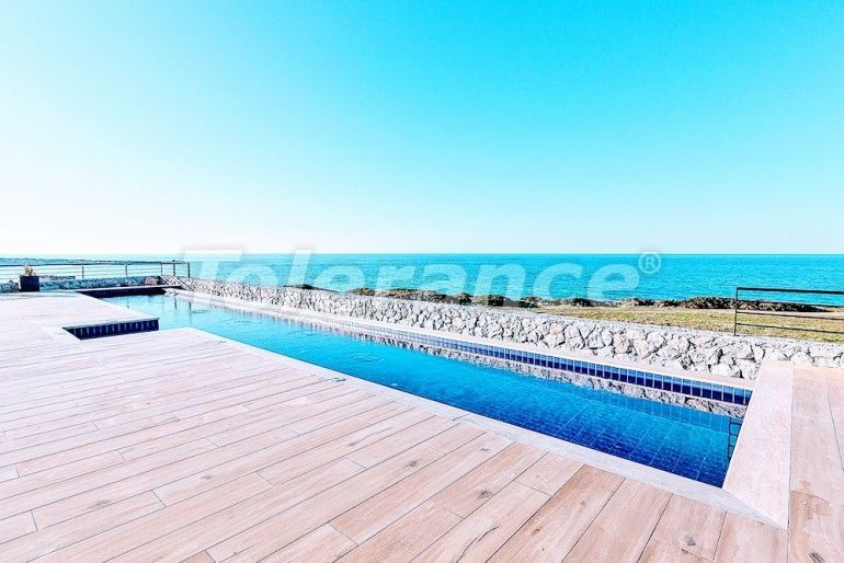 Вилла или дом в Кирения, Северный Кипр вид на море с бассейном в рассрочку: купить недвижимость в Турции - 75253