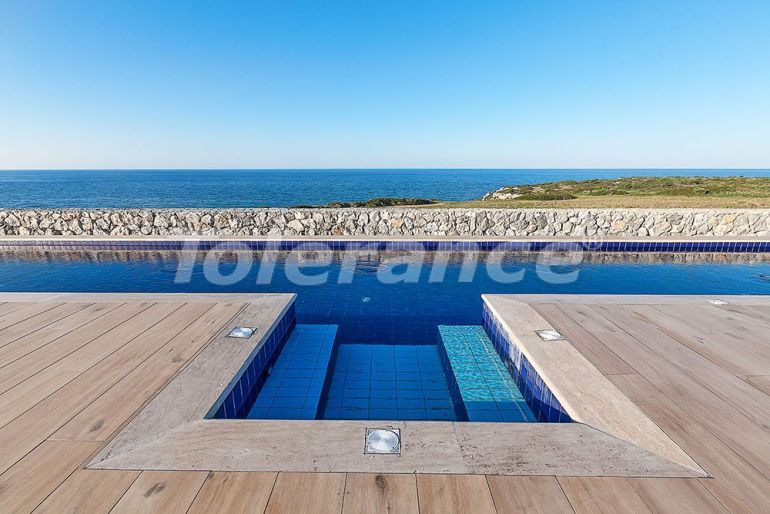 Вилла или дом в Кирения, Северный Кипр вид на море с бассейном в рассрочку: купить недвижимость в Турции - 75256