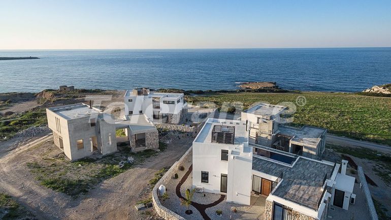 Вилла или дом в Кирения, Северный Кипр вид на море с бассейном в рассрочку: купить недвижимость в Турции - 75263