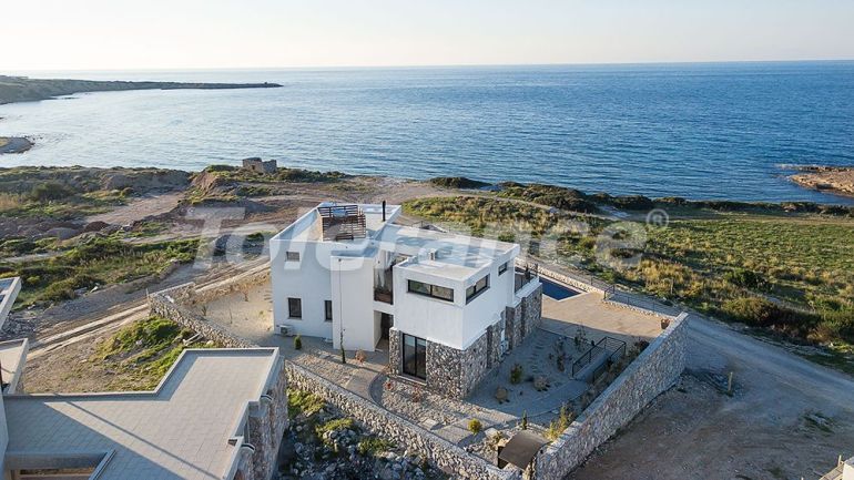 Вилла или дом в Кирения, Северный Кипр вид на море с бассейном в рассрочку: купить недвижимость в Турции - 75264
