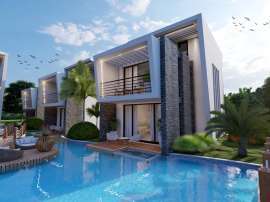 Вилла или дом в Кирения, Северный Кипр вид на море с бассейном в рассрочку: купить недвижимость в Турции - 75480