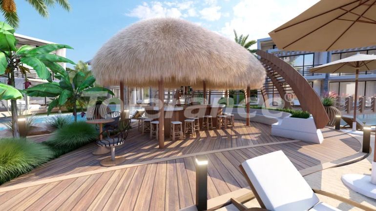 Вилла или дом в Кирения, Северный Кипр вид на море с бассейном в рассрочку: купить недвижимость в Турции - 75489