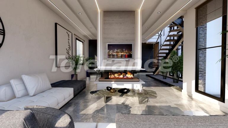 Вилла или дом в Кирения, Северный Кипр вид на море с бассейном в рассрочку: купить недвижимость в Турции - 75493