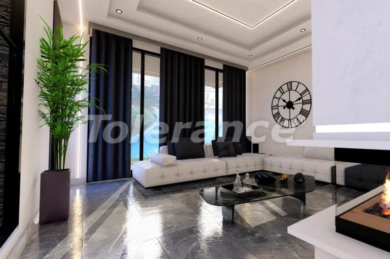 Вилла или дом от застройщика в Кирения, Северный Кипр вид на море с бассейном в рассрочку: купить недвижимость в Турции - 75517