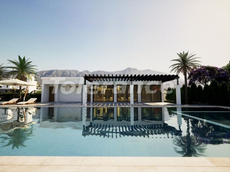 Вилла или дом от застройщика в Кирения, Северный Кипр с бассейном в рассрочку: купить недвижимость в Турции - 75682