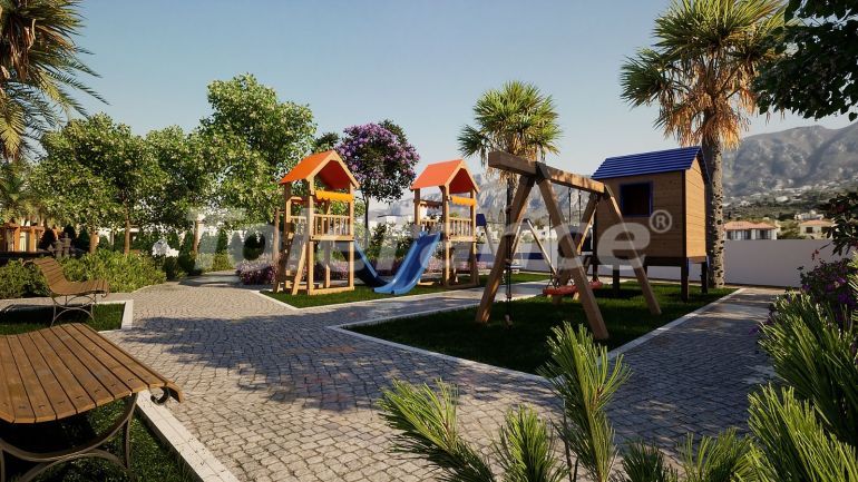 Вилла или дом от застройщика в Кирения, Северный Кипр с бассейном в рассрочку: купить недвижимость в Турции - 75687