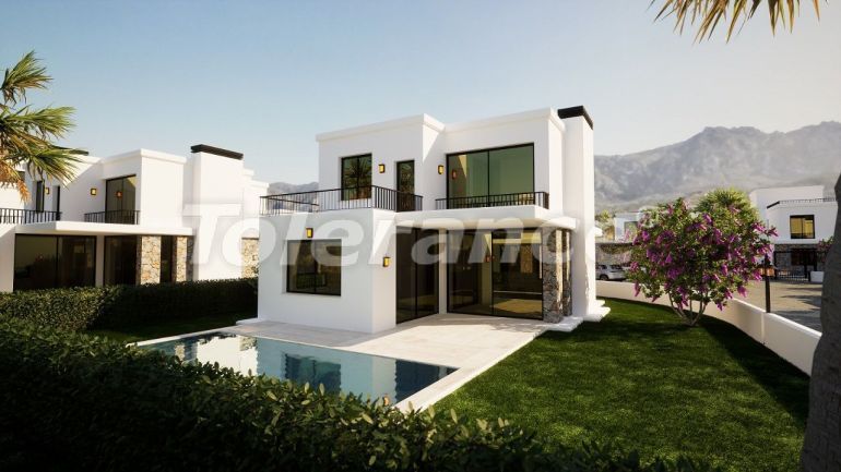 Вилла или дом от застройщика в Кирения, Северный Кипр с бассейном в рассрочку: купить недвижимость в Турции - 75689