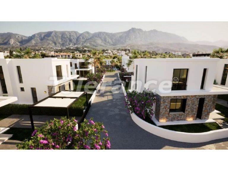 Вилла или дом от застройщика в Кирения, Северный Кипр с бассейном в рассрочку: купить недвижимость в Турции - 75693