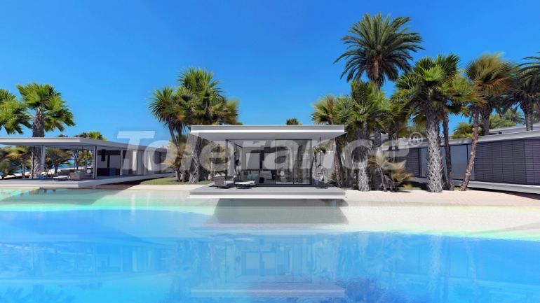 Вилла или дом от застройщика в Кирения, Северный Кипр вид на море с бассейном в рассрочку: купить недвижимость в Турции - 75974