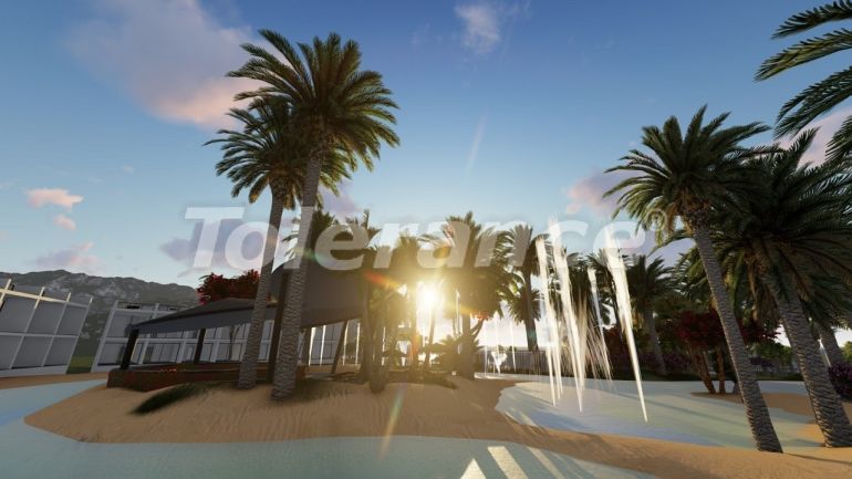 Вилла или дом от застройщика в Кирения, Северный Кипр вид на море с бассейном в рассрочку: купить недвижимость в Турции - 75986