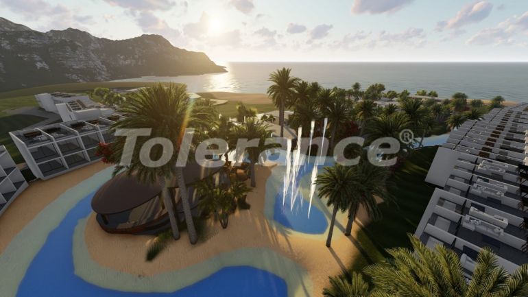 Вилла или дом от застройщика в Кирения, Северный Кипр вид на море с бассейном в рассрочку: купить недвижимость в Турции - 75988