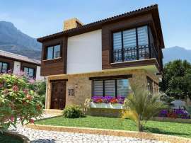 Вилла или дом от застройщика в Кирения, Северный Кипр вид на море с бассейном: купить недвижимость в Турции - 76012