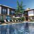 Вилла или дом от застройщика в Кирения, Северный Кипр вид на море с бассейном: купить недвижимость в Турции - 76014