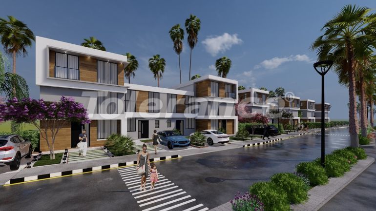 Вилла или дом от застройщика в Кирения, Северный Кипр вид на море с бассейном в рассрочку: купить недвижимость в Турции - 76060