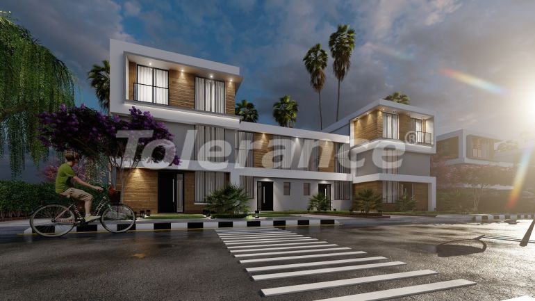 Вилла или дом от застройщика в Кирения, Северный Кипр вид на море с бассейном в рассрочку: купить недвижимость в Турции - 76061