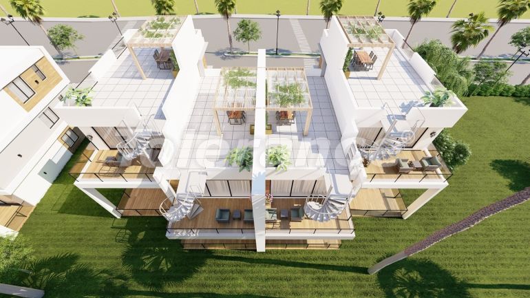 Вилла или дом от застройщика в Кирения, Северный Кипр вид на море с бассейном в рассрочку: купить недвижимость в Турции - 76064