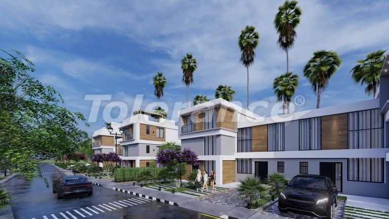 Вилла или дом от застройщика в Кирения, Северный Кипр вид на море с бассейном в рассрочку: купить недвижимость в Турции - 76065