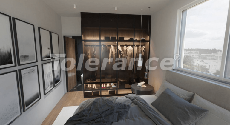 Вилла или дом от застройщика в Кирения, Северный Кипр вид на море с бассейном в рассрочку: купить недвижимость в Турции - 76080