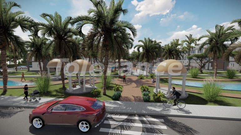 Вилла или дом от застройщика в Кирения, Северный Кипр вид на море с бассейном в рассрочку: купить недвижимость в Турции - 76085