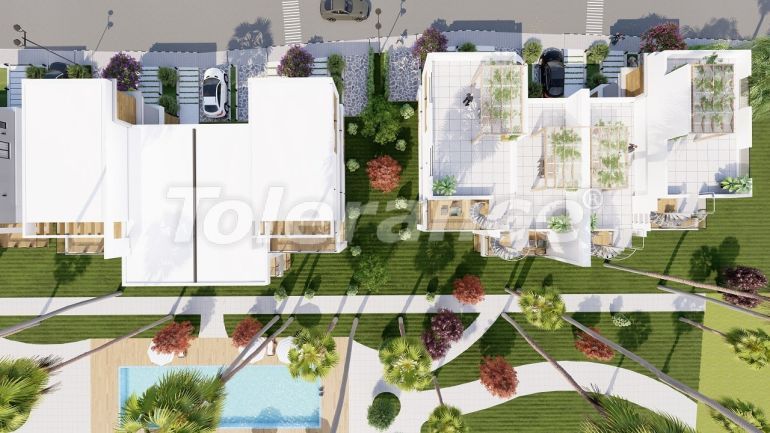 Вилла или дом от застройщика в Кирения, Северный Кипр вид на море с бассейном в рассрочку: купить недвижимость в Турции - 76101