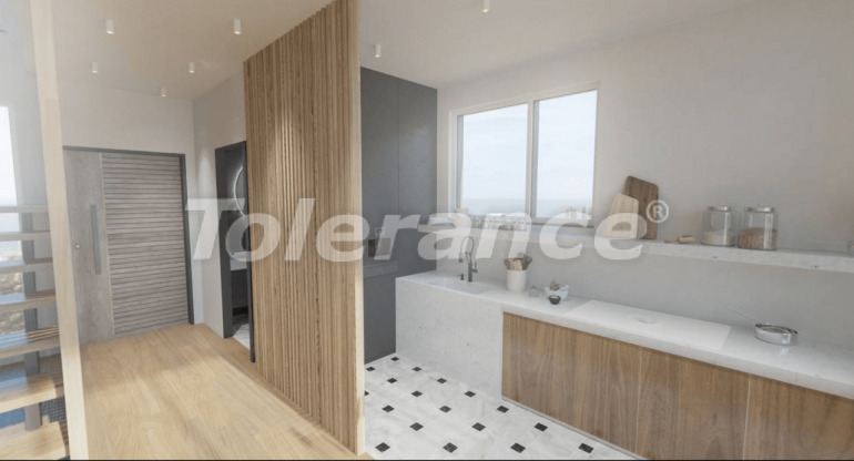 Вилла или дом от застройщика в Кирения, Северный Кипр вид на море с бассейном в рассрочку: купить недвижимость в Турции - 76104