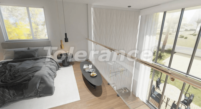 Вилла или дом от застройщика в Кирения, Северный Кипр вид на море с бассейном в рассрочку: купить недвижимость в Турции - 76108