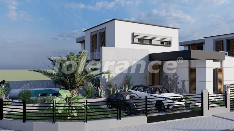 Вилла или дом от застройщика в Кирения, Северный Кипр вид на море с бассейном в рассрочку: купить недвижимость в Турции - 76120