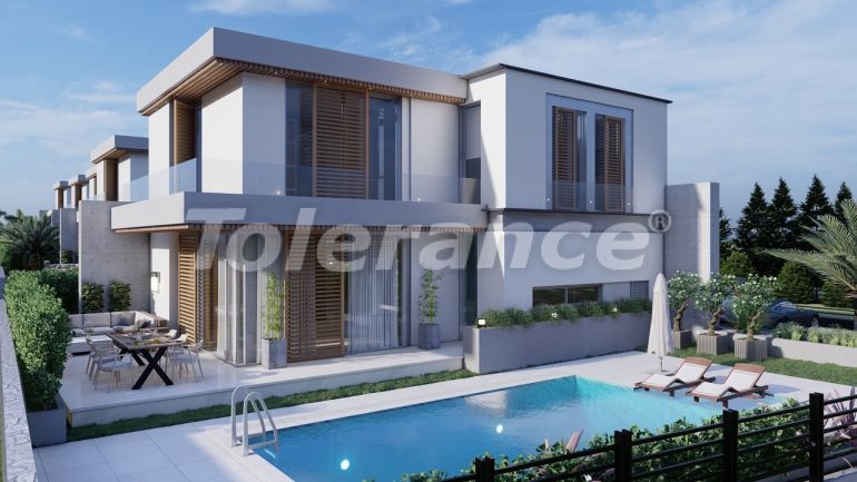 Вилла или дом от застройщика в Кирения, Северный Кипр вид на море с бассейном в рассрочку: купить недвижимость в Турции - 76123