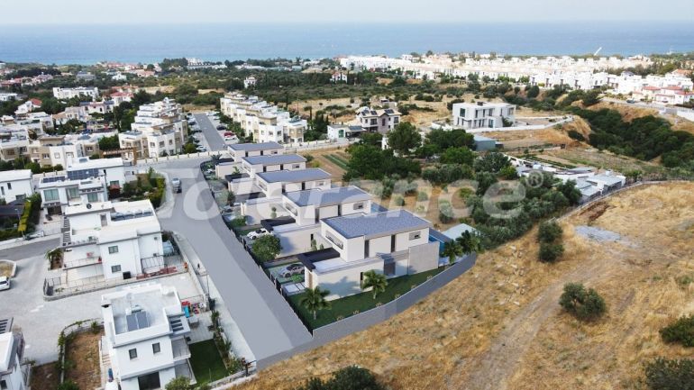 Вилла или дом от застройщика в Кирения, Северный Кипр вид на море с бассейном в рассрочку: купить недвижимость в Турции - 76127