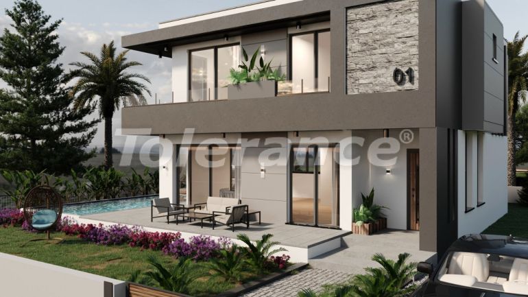 Вилла или дом от застройщика в Кирения, Северный Кипр вид на море в рассрочку: купить недвижимость в Турции - 76267