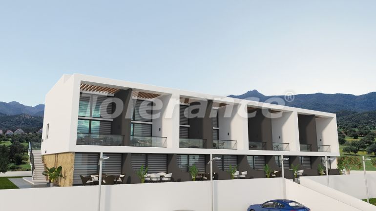 Вилла или дом в Кирения, Северный Кипр вид на море с бассейном в рассрочку - 76529 Вилла или дом в Кирения, Северный Кипр вид на море с бассейном в рассрочку: купить недвижимость в Турции - 76529