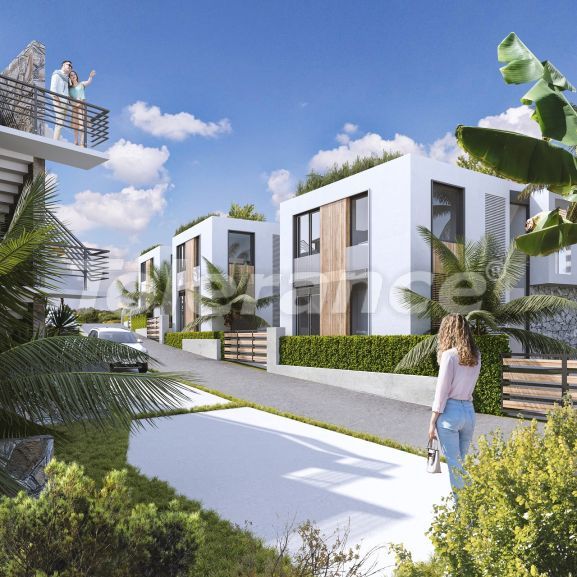 Вилла или дом от застройщика в Кирения, Северный Кипр вид на море с бассейном в рассрочку: купить недвижимость в Турции - 76569