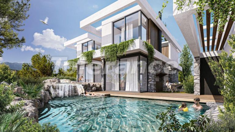 Вилла или дом от застройщика в Кирения, Северный Кипр с бассейном в рассрочку: купить недвижимость в Турции - 77026