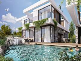 Вилла или дом от застройщика в Кирения, Северный Кипр с бассейном в рассрочку: купить недвижимость в Турции - 77026