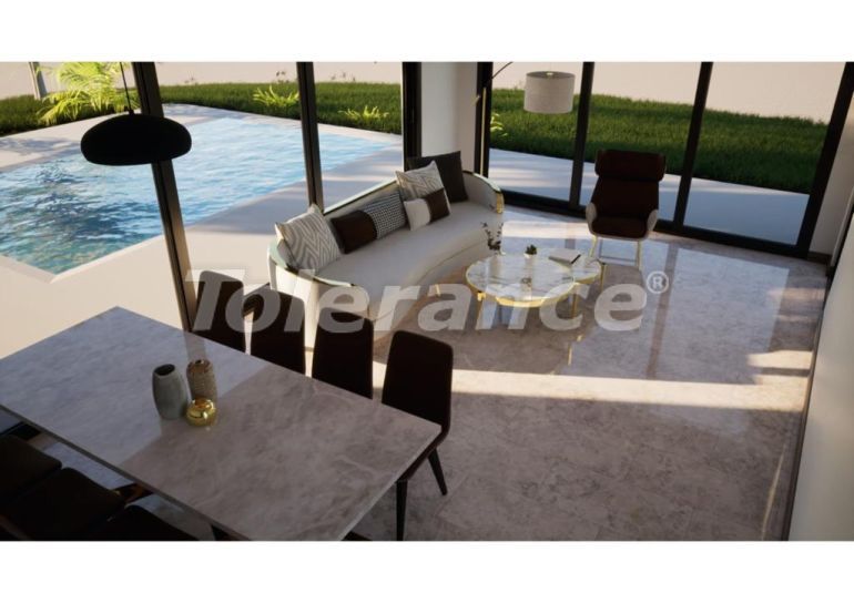 Вилла или дом от застройщика в Кирения, Северный Кипр вид на море: купить недвижимость в Турции - 77392